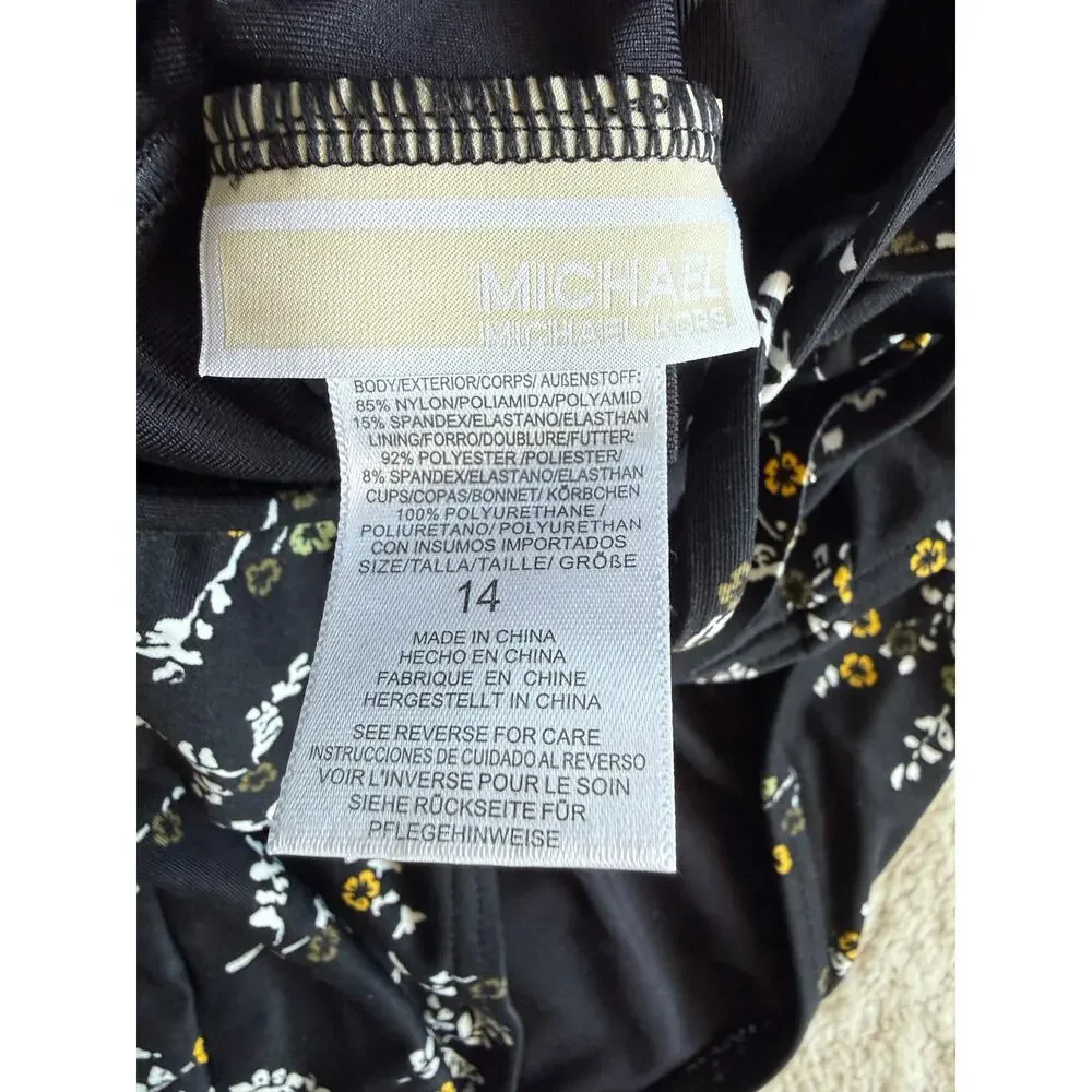 Michael Kors One Piece Swimsuit Size 14